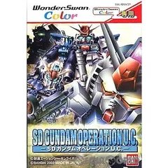 2026年最新】ワンダースワン SDガンダム オペレーションU.C.の人気