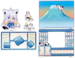 【中古】アクリルスタンド・アクリルパネル 白上フブキ アクリルジオラマスタンド 「バーチャルYouTuber ホロライブ 白上フブキ 活動5周年記念」