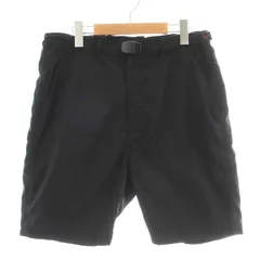 2024年最新】グラミチ ショートパンツ WEATHER NN-SHORTS BLACK 日本