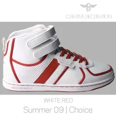 クリエイティブレクリエーション ディココ チョイス ホワイト/レッド