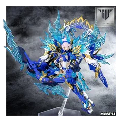 (最終値下げ)メガミデバイス　スサノヲ-炎魔天- (〜12/31まで) 限定特典付き】皇巫 スサノヲ 蒼炎｜コトブキヤオンラインショップ
