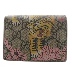 【希少】 GUCCI グッチ 2つ折り財布 財布 タイガー 虎 楽天市場】グッチ 虎（財布・ケース｜バッグ・小物・ブランド
