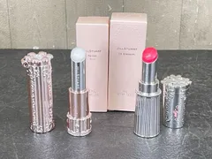 未使用 ジルスチュアート リップ 2点セット マイリップス リップカラー リップブロッサム 49 リップスティック コスメ/58905