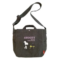 ☆ Gray ☆ ルートート　ROOTOTE　 8383　IP.MED.2way.Peanuts-0A ルートート スヌーピー ROOTOTE 8383 ショルダーバッグ 斜めがけバッグ トートバッグ レディース 大きめ A4 PC 通勤 通学