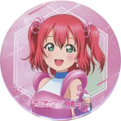【中古】バッジ・ピンズ 黒澤ルビィ 「ラブライブ!サンシャイン!! Aqours EXTRA LoveLive! 2023 ～It’s a 無限大☆WORLD～ 缶バッジ」 Valentine’s Day Concert会場限定ガチャ