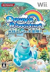 【中古】(未使用･未開封品)　デューイズ アドベンチャー ~水精デューイの大冒険~ - Wii sdt40b8