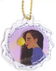 【中古】キーホルダー アーシャとスターA 「ディズニー ウィッシュ アクリルキーホルダー」