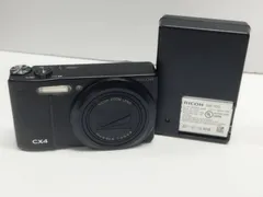 【憧れのコンデジっぽさを味わえる】RICOH CX4 ブラック リコー CX4 [ブラック] 価格比較 - 価格.com