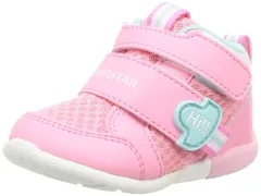 [ムーンスター] ベビーシューズ スニーカー 幅広 3E マジック 12~15cm 0.5cm有 男の子 女の子 ベビー MS B140