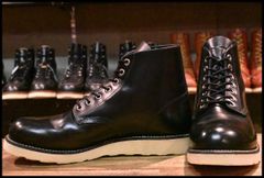 9D 箱付 DEAD 犬タグ 98年】レッドウィング 8106 オックスフォード 黒 ブラッククローム モックトゥ 短靴 ブーツ redwing  HOPESMORE【DL549】 - メルカリ