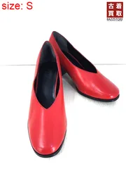 マウジー moussy CHUNK HEEL V PUMPS レディース  Sのサムネイル