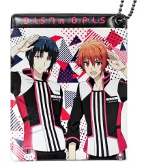 【中古】財布・パスケース(キャラクター) 和泉一織＆七瀬陸 ノベルティパスケース 「アイドリッシュセブン in JOYPOLIS」 パスポート購入特典