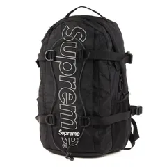 2023年最新】Supreme 2018 BACKPACKの人気アイテム - メルカリ