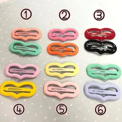 ハートぱっちんピン♡オーダー ハートパッチンピン | Lattice(ラティス)レディース | PAL