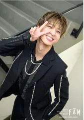 We're timelesz LIVE TOUR 2025 episode 1 FAM 公式グッズ 寺西拓人 オリジナルフォトセット