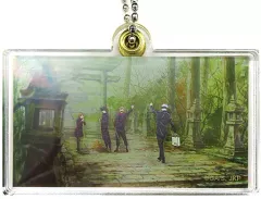 【中古】雑貨 虎杖＆伏黒＆釘崎＆五条 アクリルキーホルダー(ED)B 「アニメ 呪術廻戦展 前期 『呪胎戴天』『幼魚と逆罰』編」