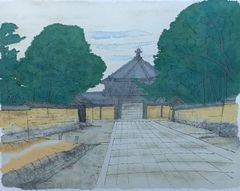 星襄一 Hoshi Joichi 木版画 真作版画 作家直筆サイン 限定部数