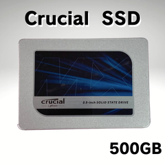 【SSD】Crucial 500GB ③【動作確認済】