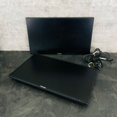 ViewSonic VA2418-SMH-7 VS16422 23.8インチ モニター 2点セット 【中古】 ビューソニック スタンド欠品 ディスプレイ/600383