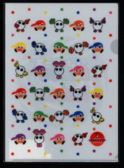 ジャニーズWEST ジャニーズWEST×バボちゃん クリアファイル