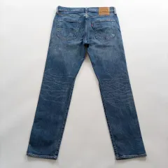 LEVI'S(リーバイス) デニム サイズ 33 502 ビッグ E ウォッシング デニムパンツ A6676