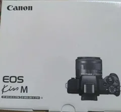 Canon - 新品未使用 EOS Kiss M・ダブルズームキット・ホワイトの+ ...