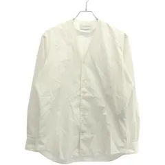 RAINMAKER レインメーカー 20AW Vネックブラウスシャツ RM202-013 ホワイト 3のサムネイル