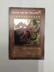 遊戯王 オシリスの天空竜 シークレット GBI 英語 - メルカリ