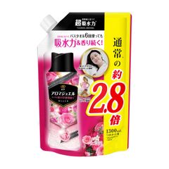 レノア ハピネス アロマジュエル 香り付け専用ビーズ アンティークローズ&フローラル 詰め替え 大容量 1,300mL 