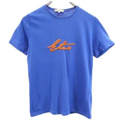 ETRO 売れ筋商品|||エトロ Tシャツ トップス レディース Tops Blue 楽天市場】エトロ（カラーブルー）（Tシャツ・カットソー