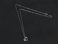 VANDOME AOYAMA ヴァンドーム ダイヤモンド 0.02ct SV925 ハート ネックレス ペンダント アクセサリー レディース シルバー系 DH8896