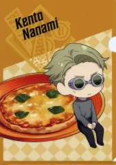 【中古】クリアファイル 七海建人(ミニキャラ) A4クリアファイル 「呪術廻戦 第2期×ココス」 第3弾渋谷事変 対象メニュー注文特典