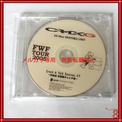 Crack6 配布DVD「FWF TOUR 2005 -talk session #7-」/ 千聖 / PENICILLIN / everset / Dragon Ash