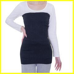 【人気商品】冷え対策… 暖かい 厚手 はらまき 二層構造 綿 メンズ レディース 夏用 エアコン対策 腹巻 腹巻き [cheercube]