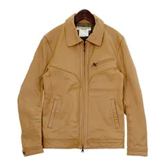 キャサリンハムネット レザージャケット シングルライダースジャケット 牛皮 ⭐キャサリンハムネット⭐ライダース シングル M レザー