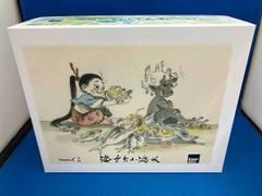 海洋堂 miniQ 風神雷神 彩色ミニフィギュア 未開封品 仏像立体図録