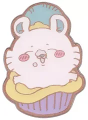 【中古】バッジ・ピンズ モモンガ(カップ) 「ちいかわ なんか小さくてかわいいやつ ピンズコレクション3」