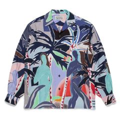 RADIALL INTO THE FUTURE 総柄シャツアロハcalee - メルカリ