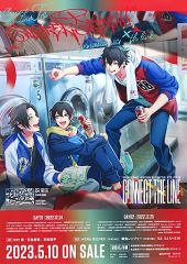 [중고] 포스터 B2판촉 포스터 Buster Bros!!! [Blu-ray/DVD 히프노시스 마이크 -Division Rap Battle- 8th LIVE CONNECT THE LINE to Buster Bros!!!]