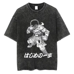 はじめの一歩　作者直筆サイン入り半袖白Tシャツ 斜陽 / 生原稿T / 新潮社 – pTa . shop