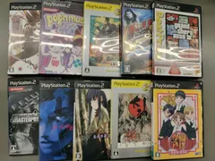 【中古PS2ソフト】PlayStation2ソフト 10本まとめ売りセット③【50-58】