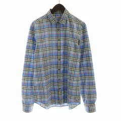 2025年最新】BURBERRY BRIT メンズ シャツの人気アイテム - メルカリ