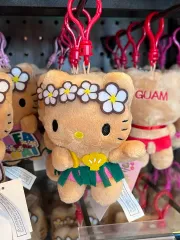 ハワイ✩グアム✩限定キティ✩3種✩日焼け✩ハローキティ✩ご当地キティ✩ストラップ ハワイ✩グアム✩限定キティ✩3種✩日焼け✩ハローキティ✩ご