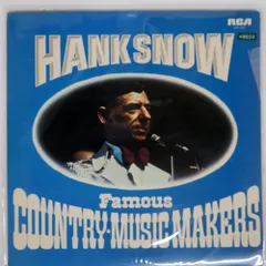 UK盤 HANK SNOW/FAMOUS COUNTRY MUSIC MAKERS VOL. II/RCA VICTOR DPS2057 LP