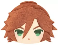 【中古】ぬいぐるみマスコット・ぬいぐるみバッジ 三毛縞斑 「もちもちマスコットミニ あんさんぶるスターズ!! vol.5」