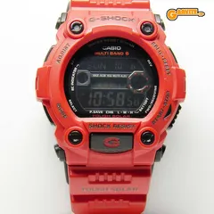 ⭐レア⭐G-SHOCK GW-7900RD-4JF バーニングレッド 電波ソーラ
