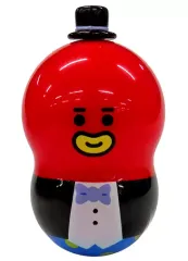 【中古】食玩 トレーディングフィギュア 9.TATA(ブイ) アナザーver 「クーナッツ BT21」