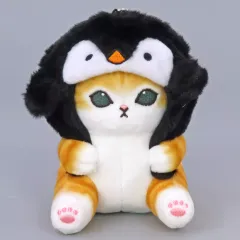 【中古】キーホルダー ペンギンにゃん 海のいきものにゃん マスコット 「mofusand」