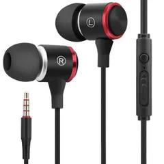 カナル型 イヤホン 高音質 イヤフォン ヘッドホン 有線 マイク付 リモコン付 収納ケース付 重低音 遮音 スポーツイヤホン スマホ iPhone Android tec-kanalphone ヘッドセット 通話