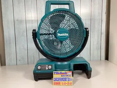 マキタ　CF203DZ　充電式ファン　青　販売価格　9130円で購入 マキタ マキタ 充電式ファン CF203DZ（本体のみ） 青 バッテリー
